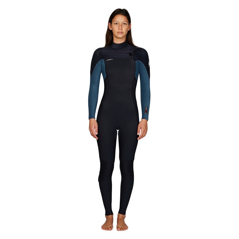 O'Neill Womens HyperFire 3/2mm Chest Zip Steamer