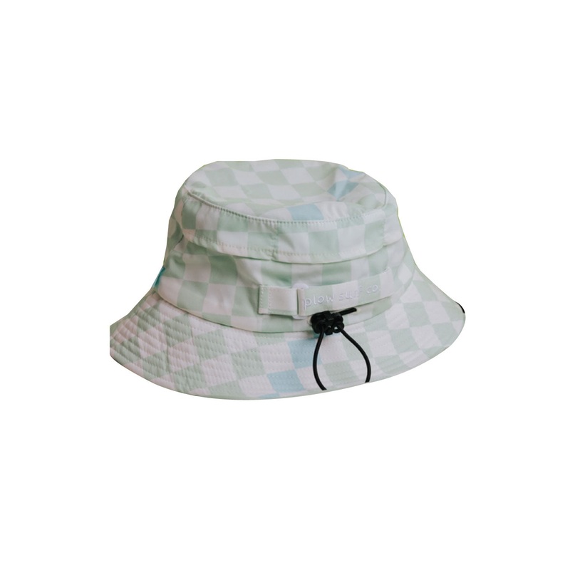 Plow Surf Co Mint Check Surf Hat