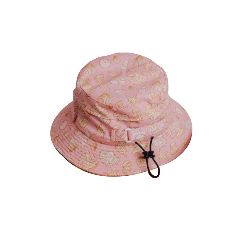 Plow Surf Co Pink Shell Surf Hat