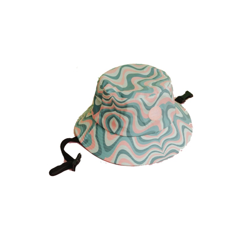 Plow Surf Co Wavy Watermelon Surf Hat