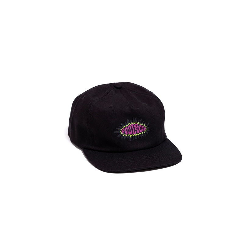 Poolroom Rave 5 Panel Snap Back Hat