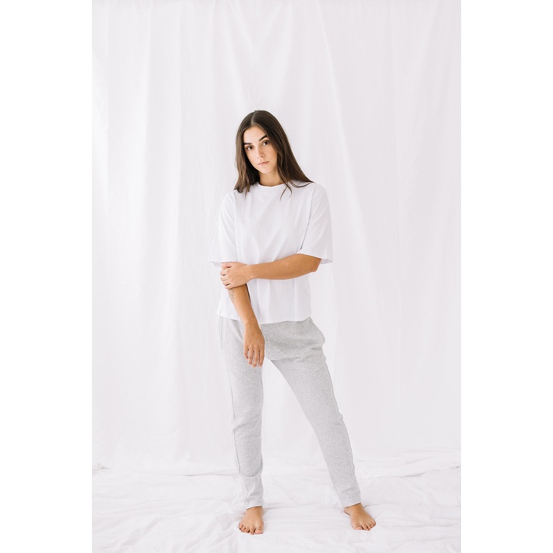 Sanbasics Women's Long Tee