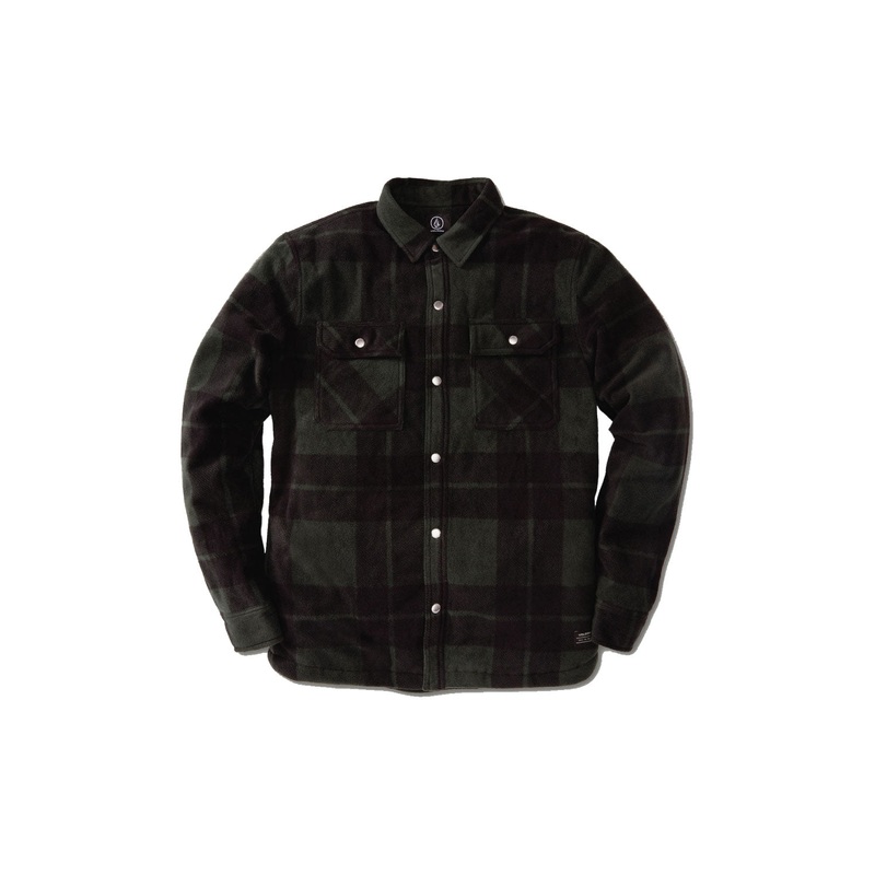 Volcom Men's Bowered Polar Fleece