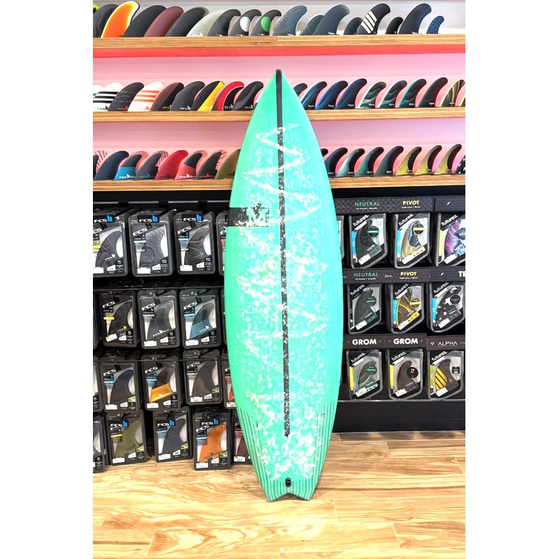 5'7 Stuey Martin Epoxy #6633 - Used Surfboard