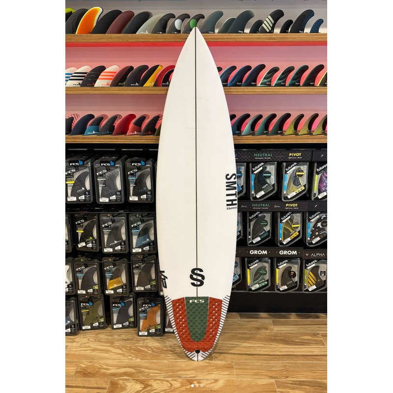 61 Smith Shapes V-12  #6636 - Used Surfboard
