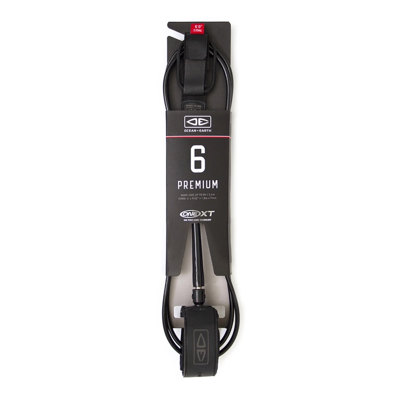 6ft Ocean & Earth All Round Comp One-XT Leash Leg Rope