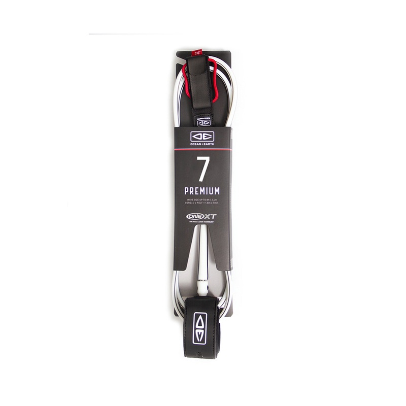 7ft Ocean & Earth Premium One XT Leash Leg Rope