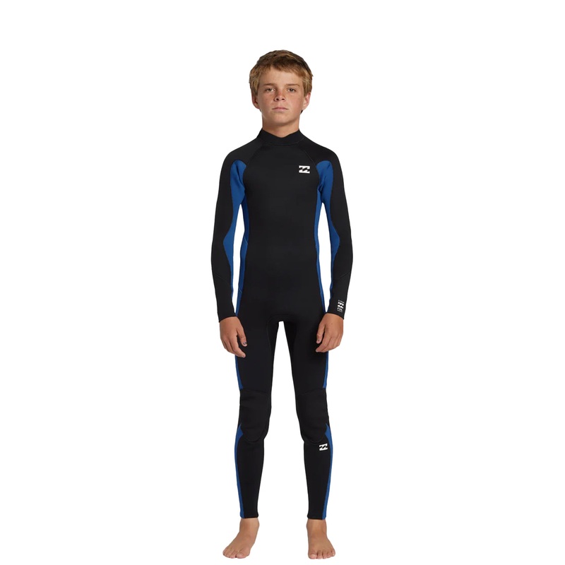 Billabong Boys (8-16) 3/2mm Foil Back Zip GBS Steamer Wetsuit