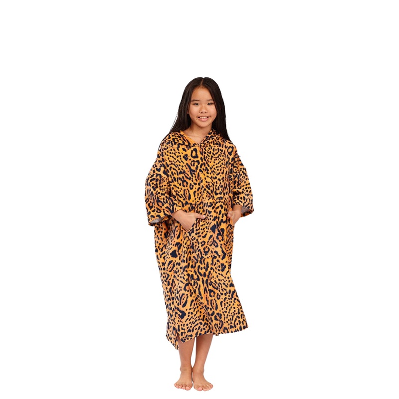 Billabong Girls Hooded Towel - Animal