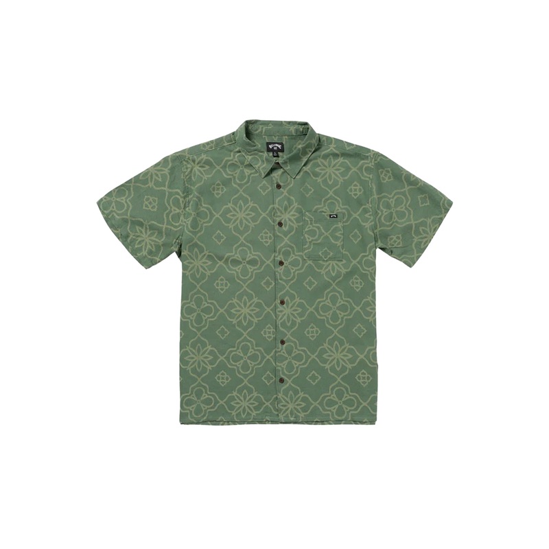 Billabong Mens Sundays Jacquard Shirt