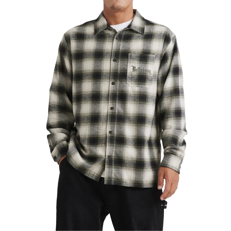 Billabong Mens Warped Flannel Shirt