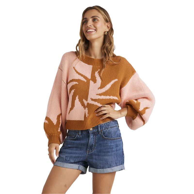 Billabong Womens Sunswirl Sweater
