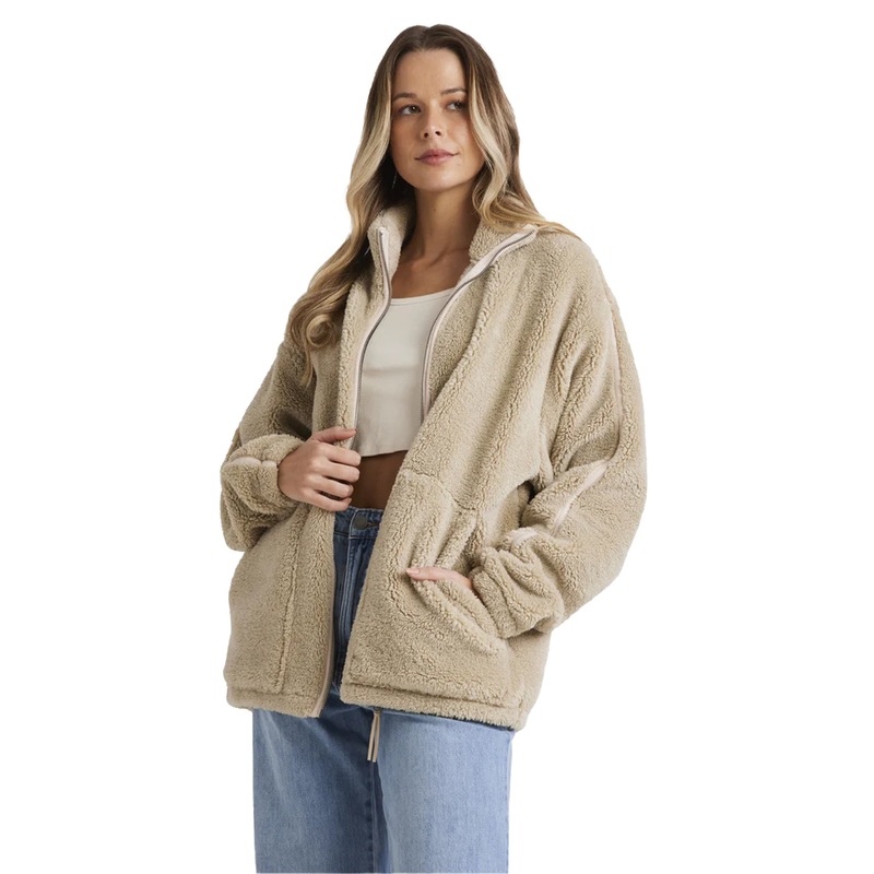 Billabong Womens Sweet Ride Zip Up Jumper
