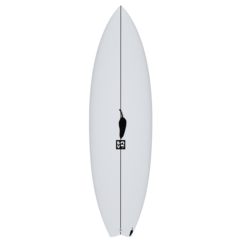Chilli BV2 'Black Vulture 2' Surfboard