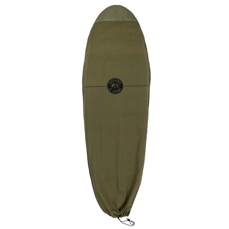 Creatures of Leisure Hardwear Board Sock - Military