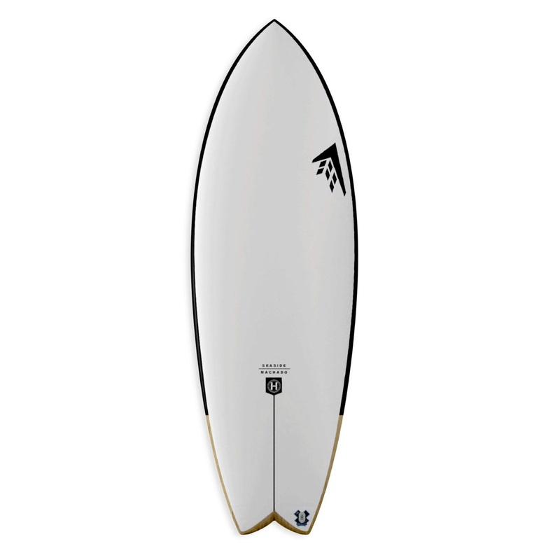 Firewire Seaside Helium 2 Fish Surfboard by Rob Machado