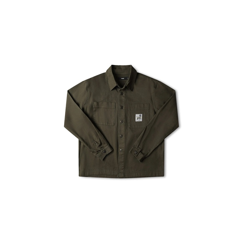 Former Daring L/S Overshirt