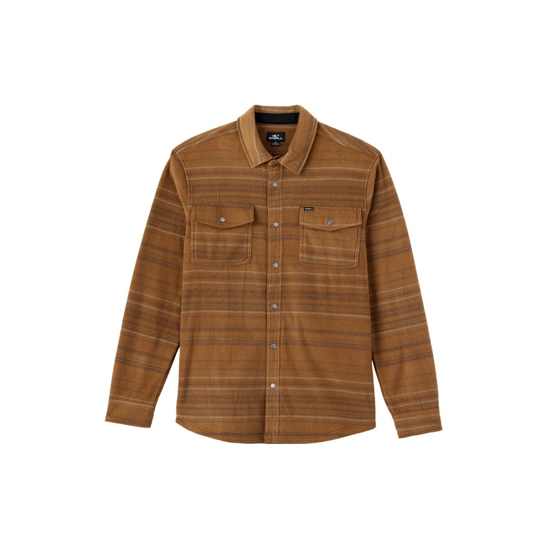 O'Neill Mens Glacier Superfleece Over Shirt