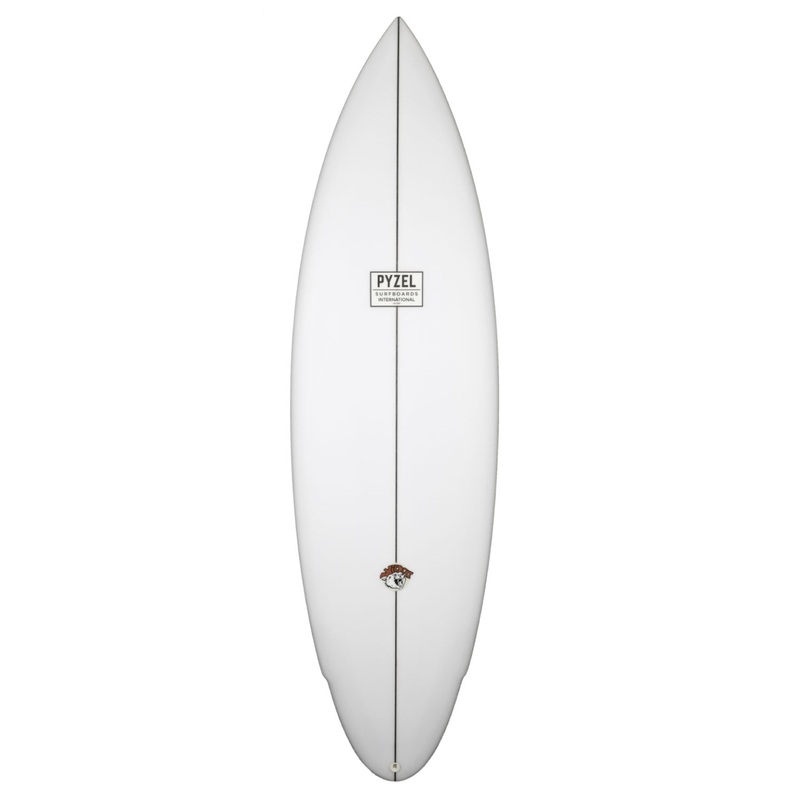 Pyzel Wildcat Twin Surfboard