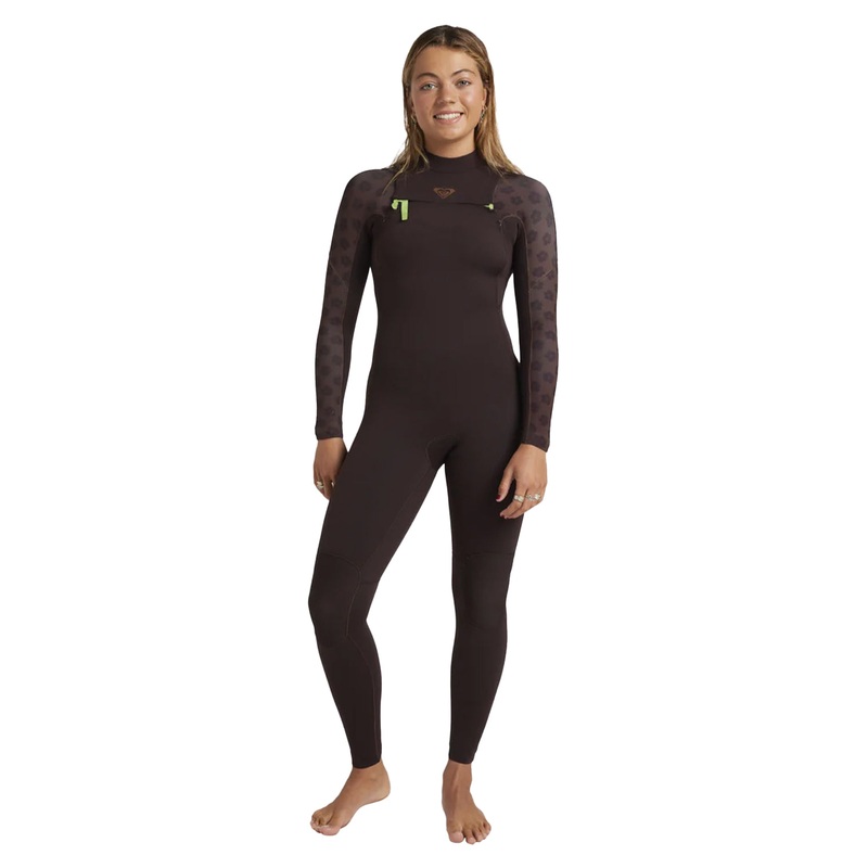 ROXY Womens 3/2mm Elite XT Stretch Chestzip Wetsuit