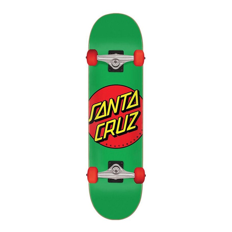Santa Cruz Classic Dot Complete Skateboard - 7.8"