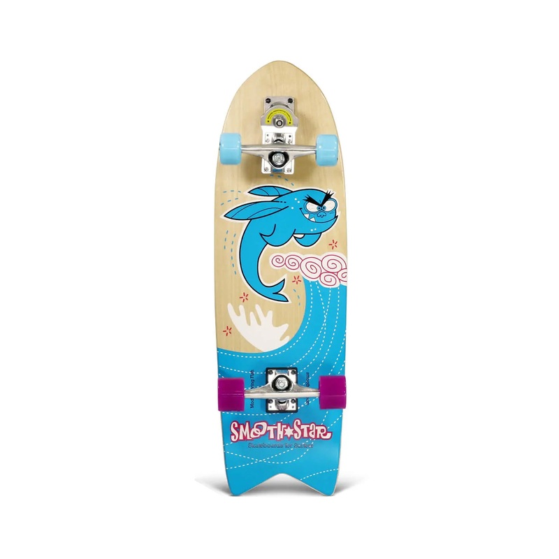 Smoothstar 32" Flying Fish Skateboard