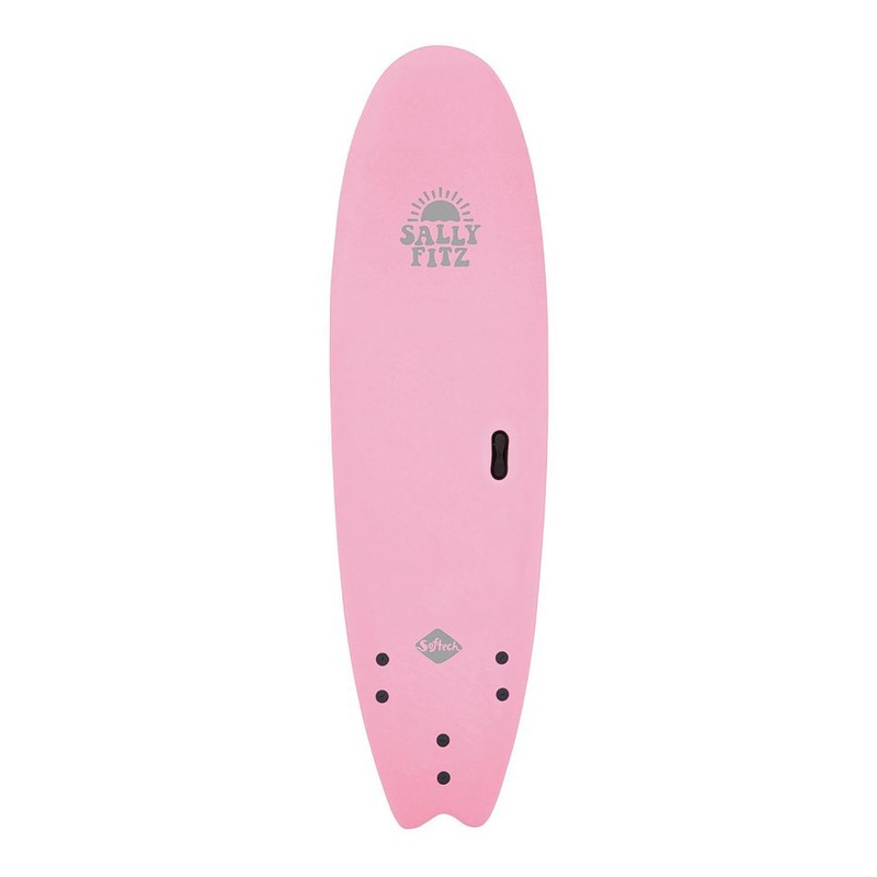 Softech Sally Fitzgibbons Signature Softboard - Fins included