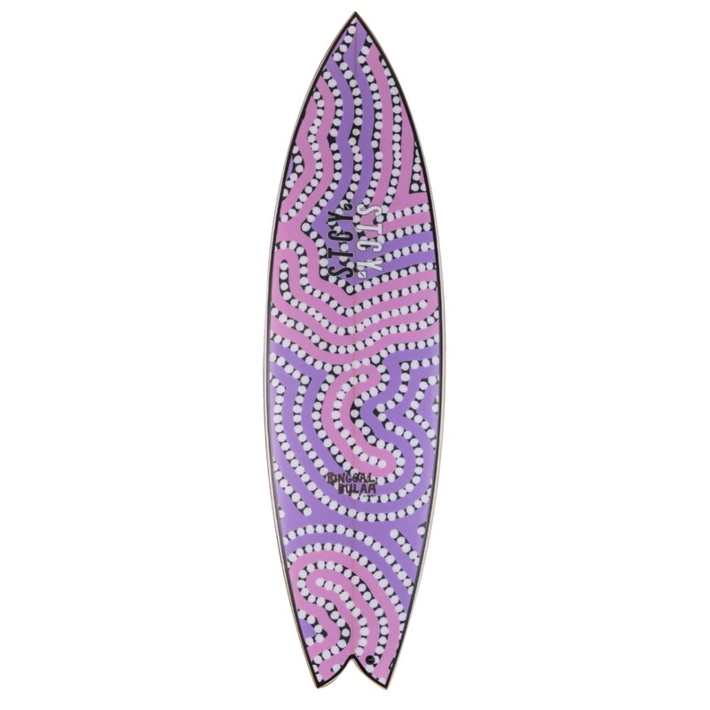 Stacey BINGAAL BULAA Surfboard by Otis Carey