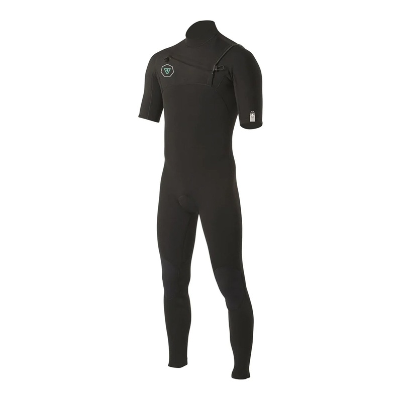 Vissla 7 Seas 2/2mm Short Sleeve Chest Zip Full Suit