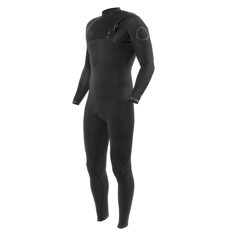 Vissla Men's High Seas II 3/2mm Chest Zip Full Wetsuit