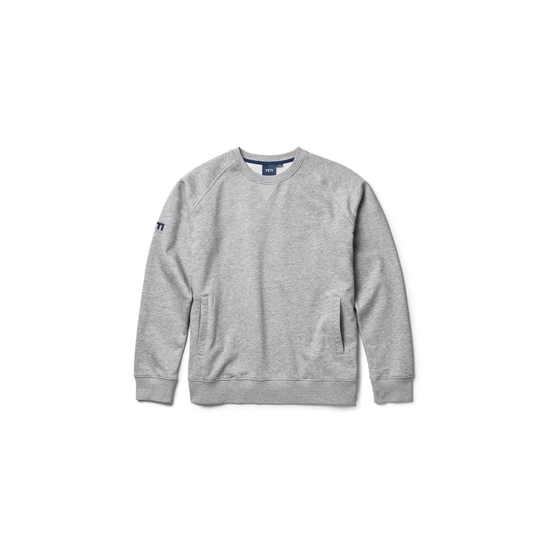 Yeti Brushed Fleece Crew Neck Pullover
