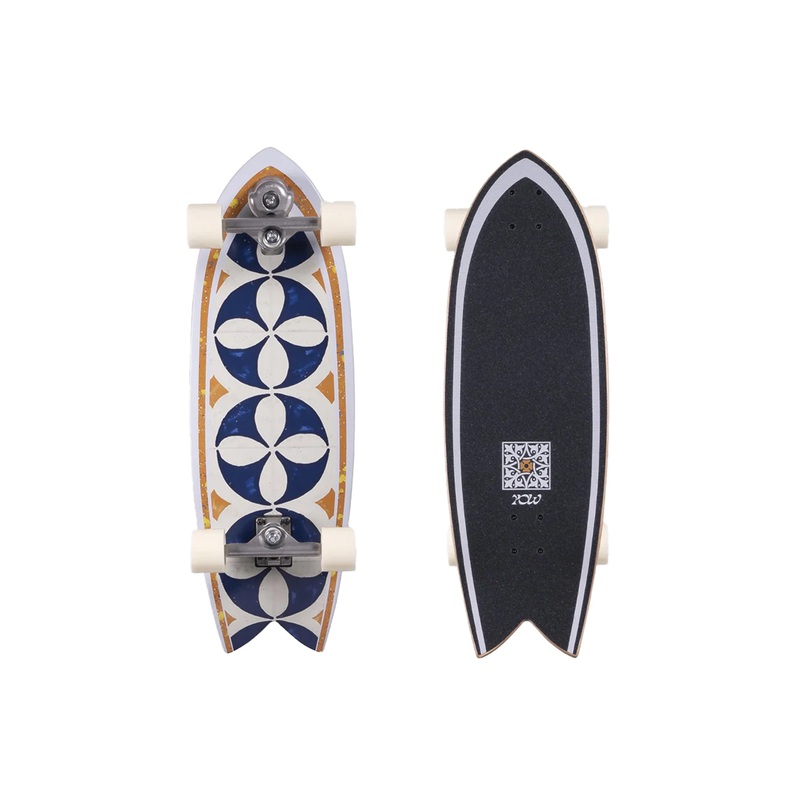 YOW Coxos 31" Power Surfing Series Surfskate - Multi