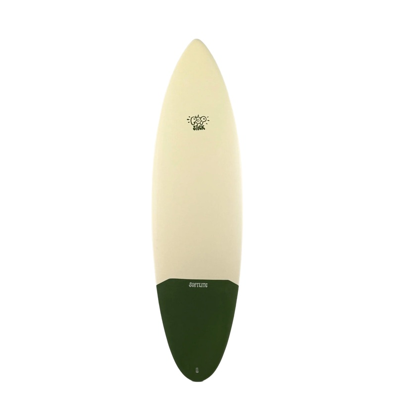 6'4 Softlite Pop Stick Hybrid Softboard