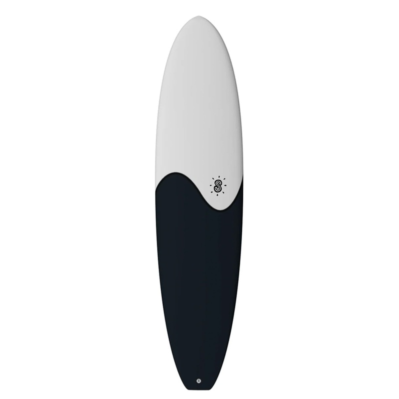 7'6 Softlite Mad Lab Hybrid Softboard