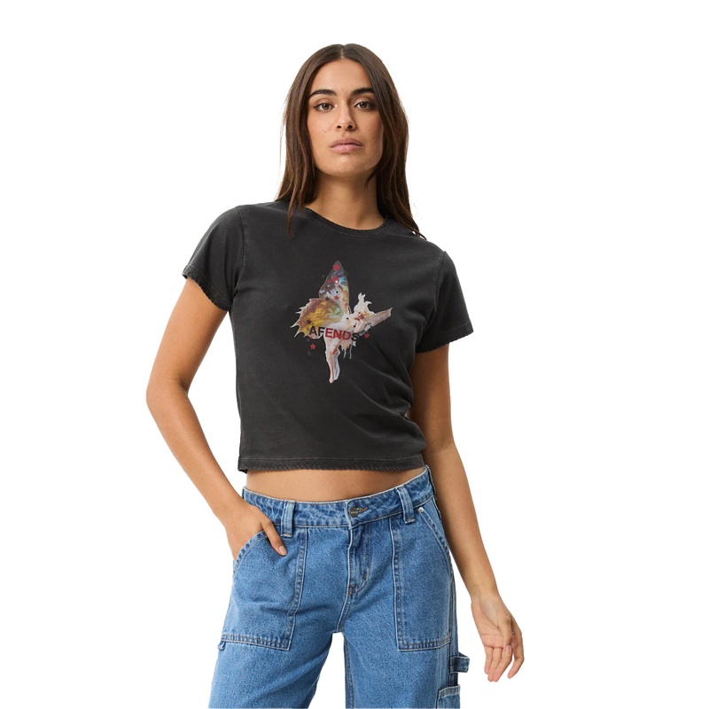 Afends Womens Pixie Baby T-Shirt
