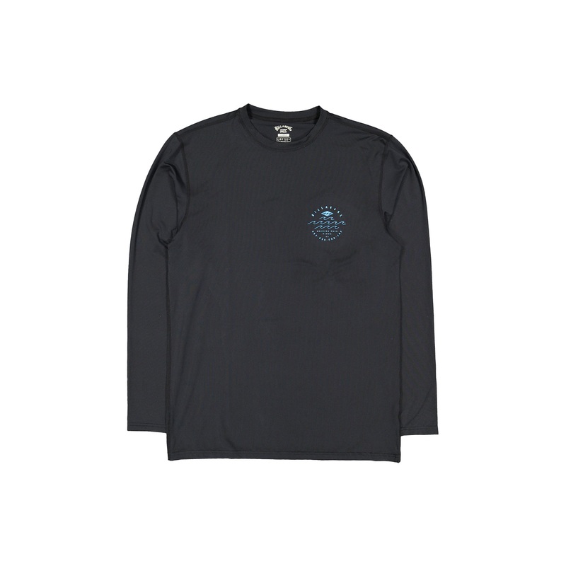 Billabong Boys (8-16) Wavey Davey Long Sleeve Loose Fit Rash Shirt