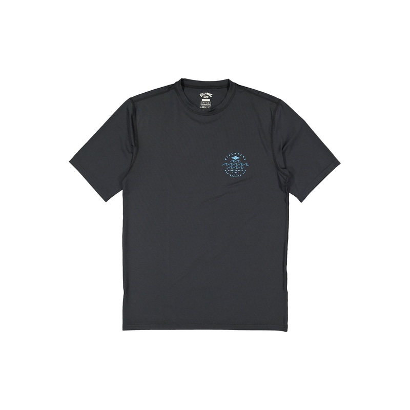 Billabong Boys (8-16) Wavey Davey Loose Fit Rash Shirt