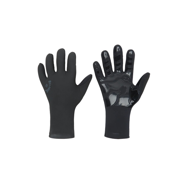 Billabong Mens 2mm Absolute 5 Finger Wetsuit Gloves