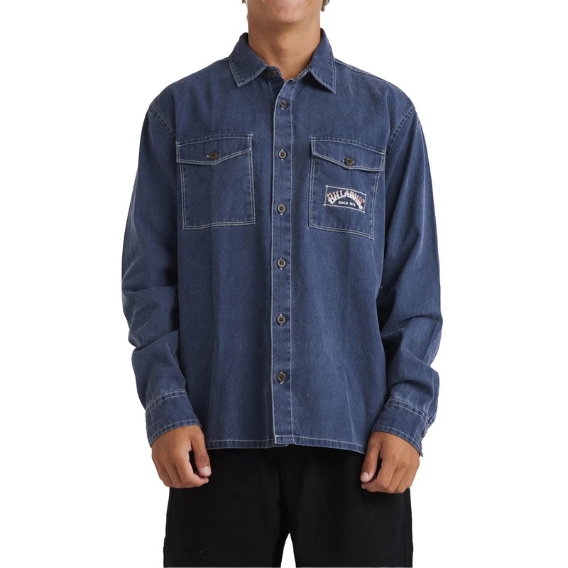 Billabong Mens Bong Years Over Long Sleeve Shirt