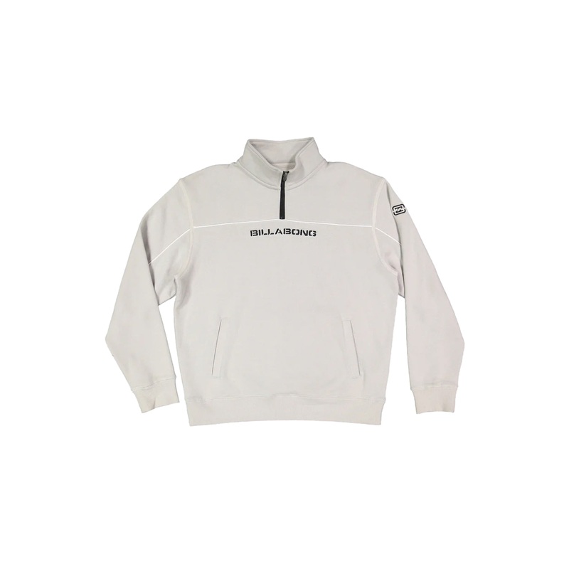 Billabong Mens Bracket 1/4 Zip Mock Neck Pullover