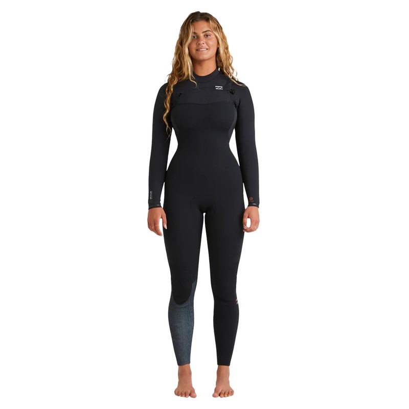 Billabong Womens 3/2mm Furnace Natural Steamer Wetsuit