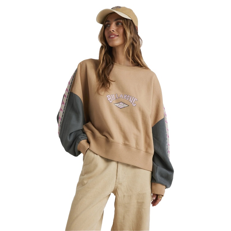 Billabong Womens The Way Back Crew