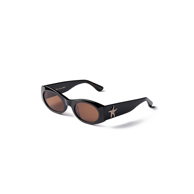 Epokhe Suede Sunglasses