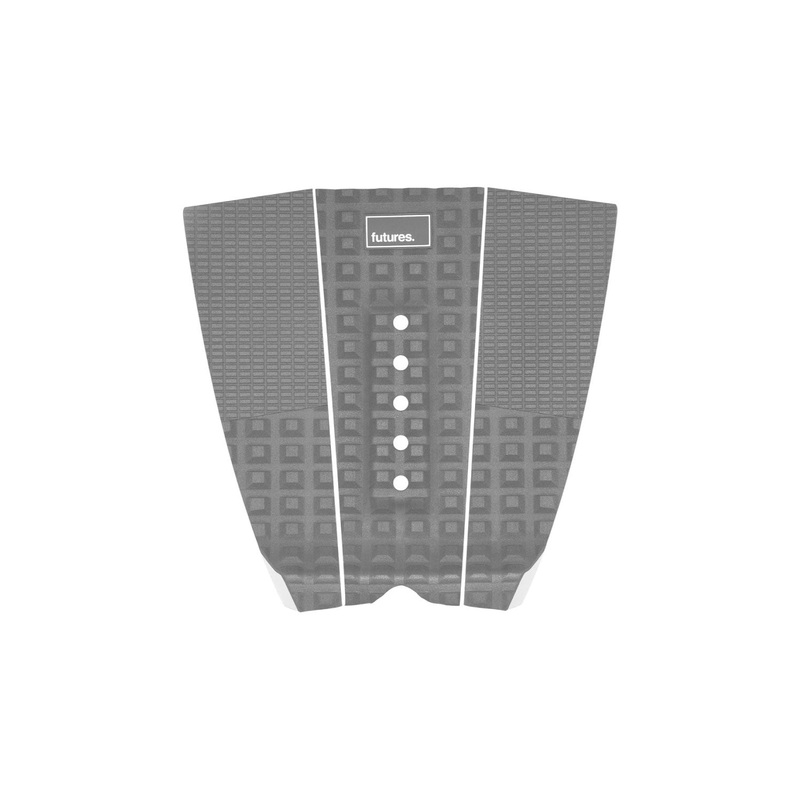 Futures Voodoo 3PC Combo Traction Pad Grey