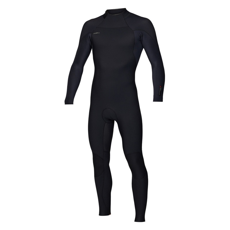 O'Neill Mens HyperFreak 3/2+ Steamer Back Zip Wetsuit
