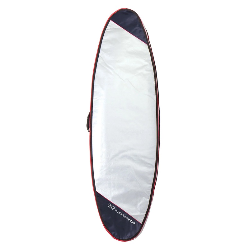 Ocean & Earth Barry Basic Double Shortboard Cover