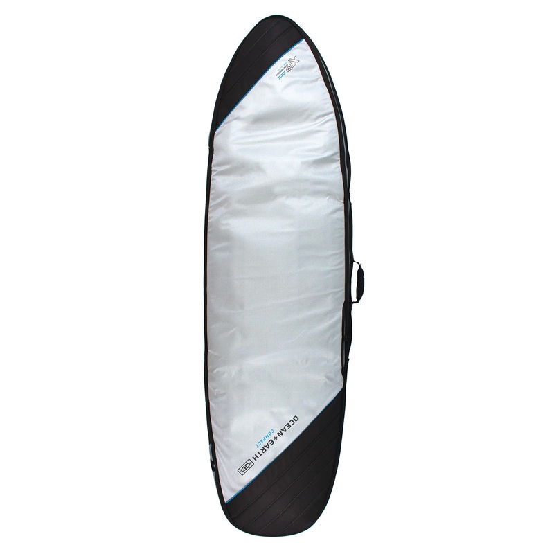 Ocean & Earth Double Compact Fish Surfboard Cover