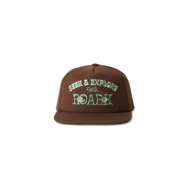 Roark Layover Strapback Hat