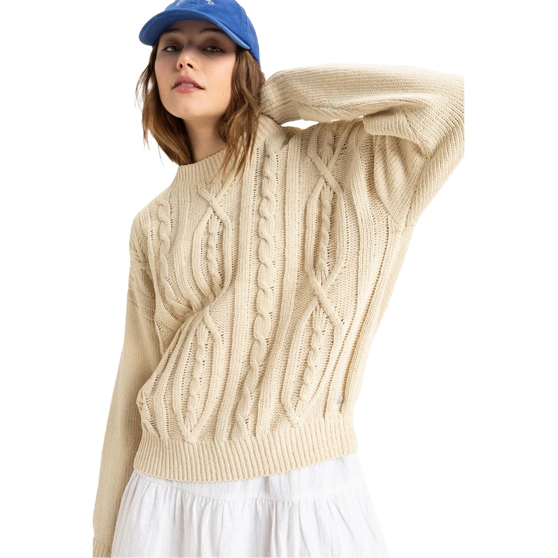 ROXY Womens Missing The Waves Crew Neck