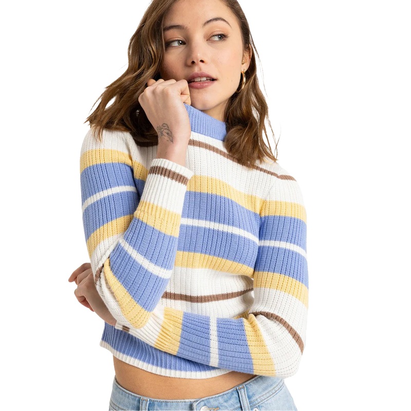 ROXY Womens Playa Morning Crew Neck